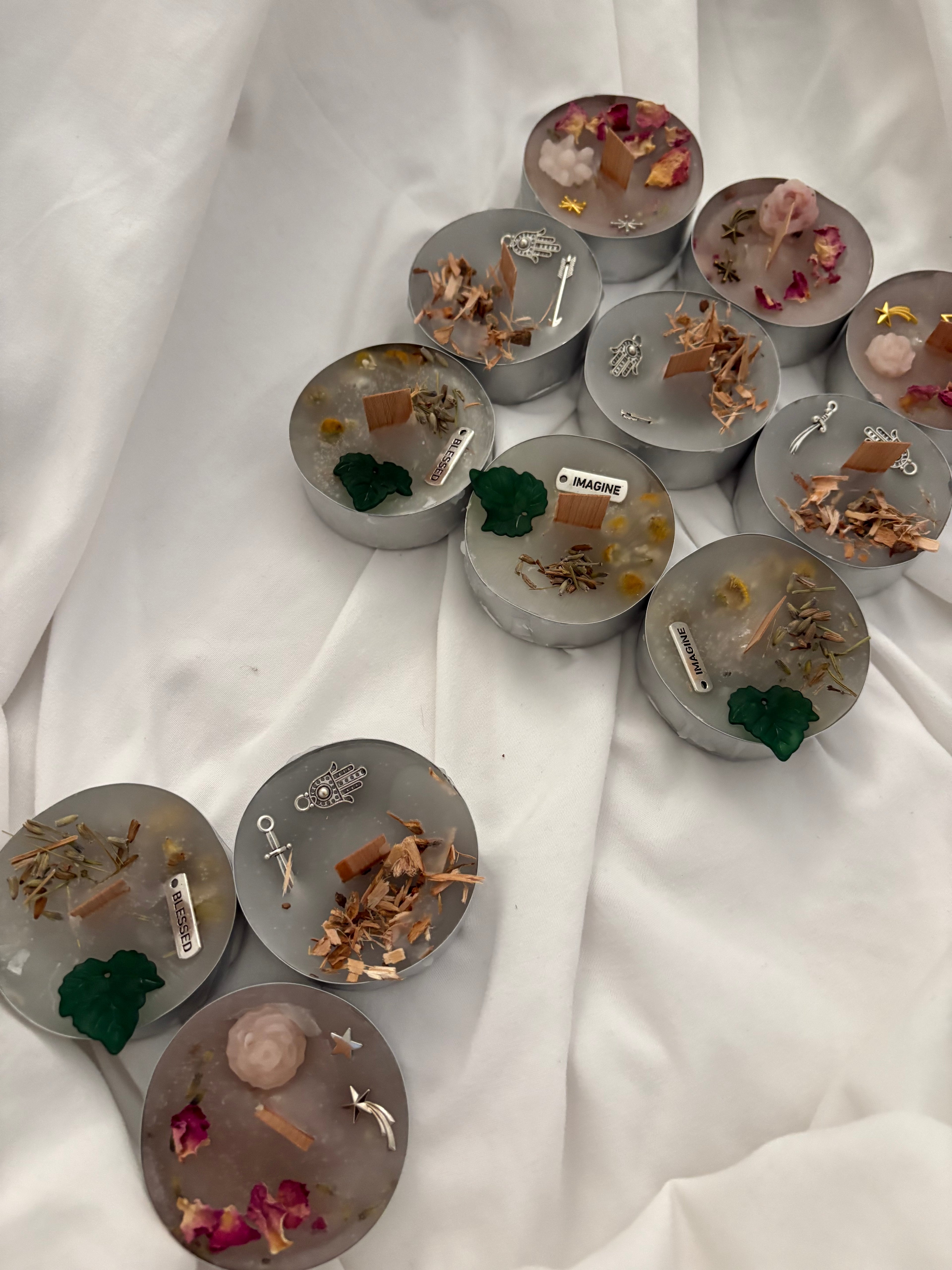 Les bougies de rituel
