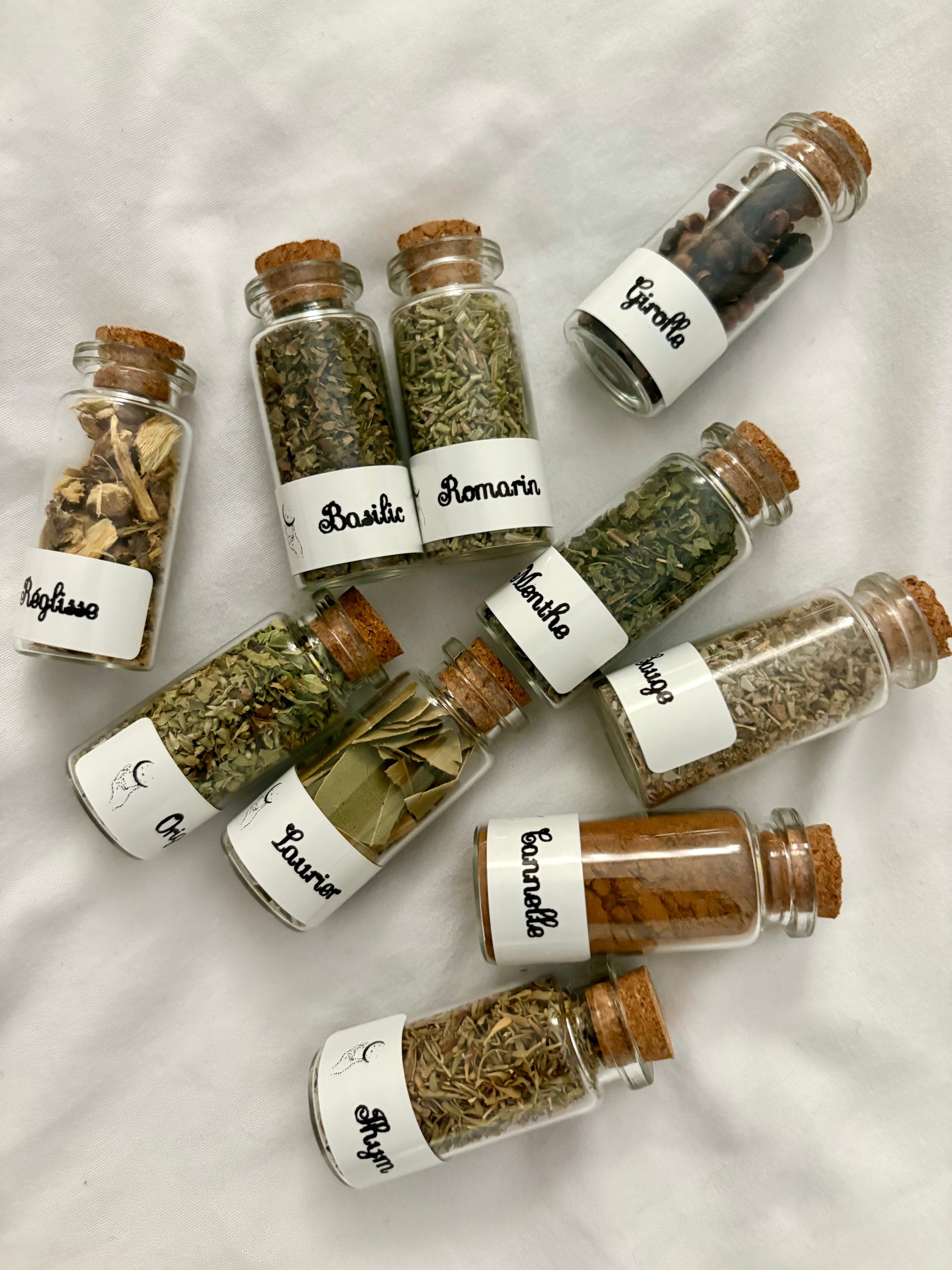 Herbes enchantées