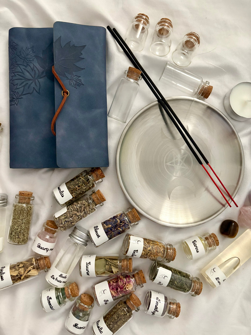 Les Secrets du Commencement : Kit de Sorcière pour bien démarrer