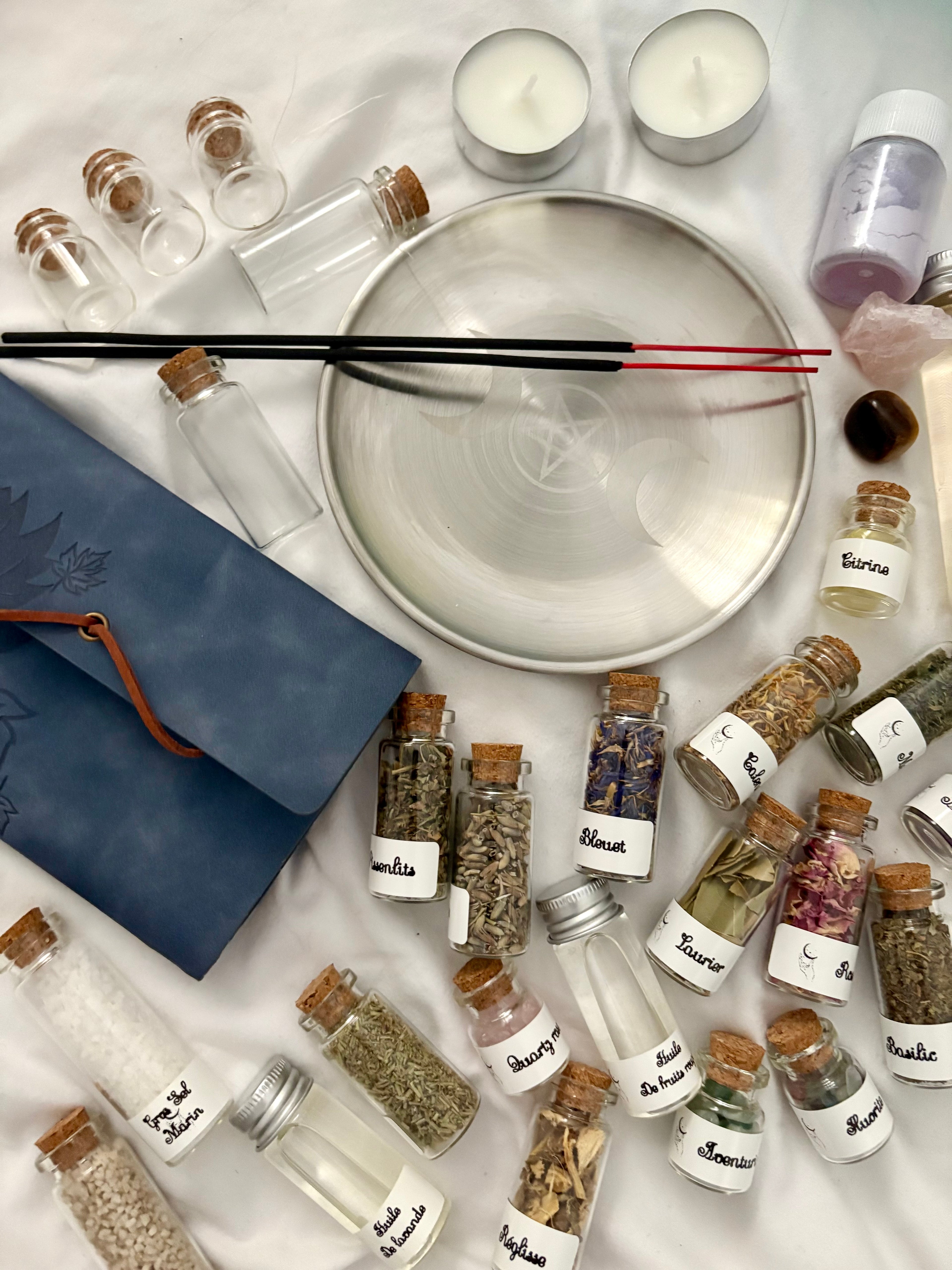 Les Secrets du Commencement : Kit de Sorcière pour bien démarrer