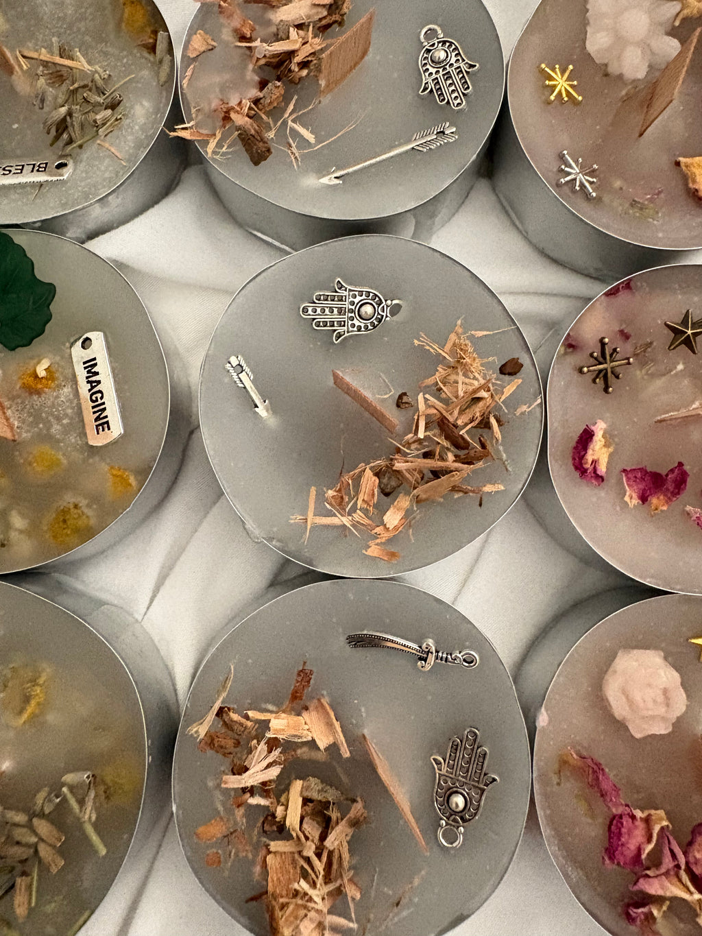 Les bougies de rituel