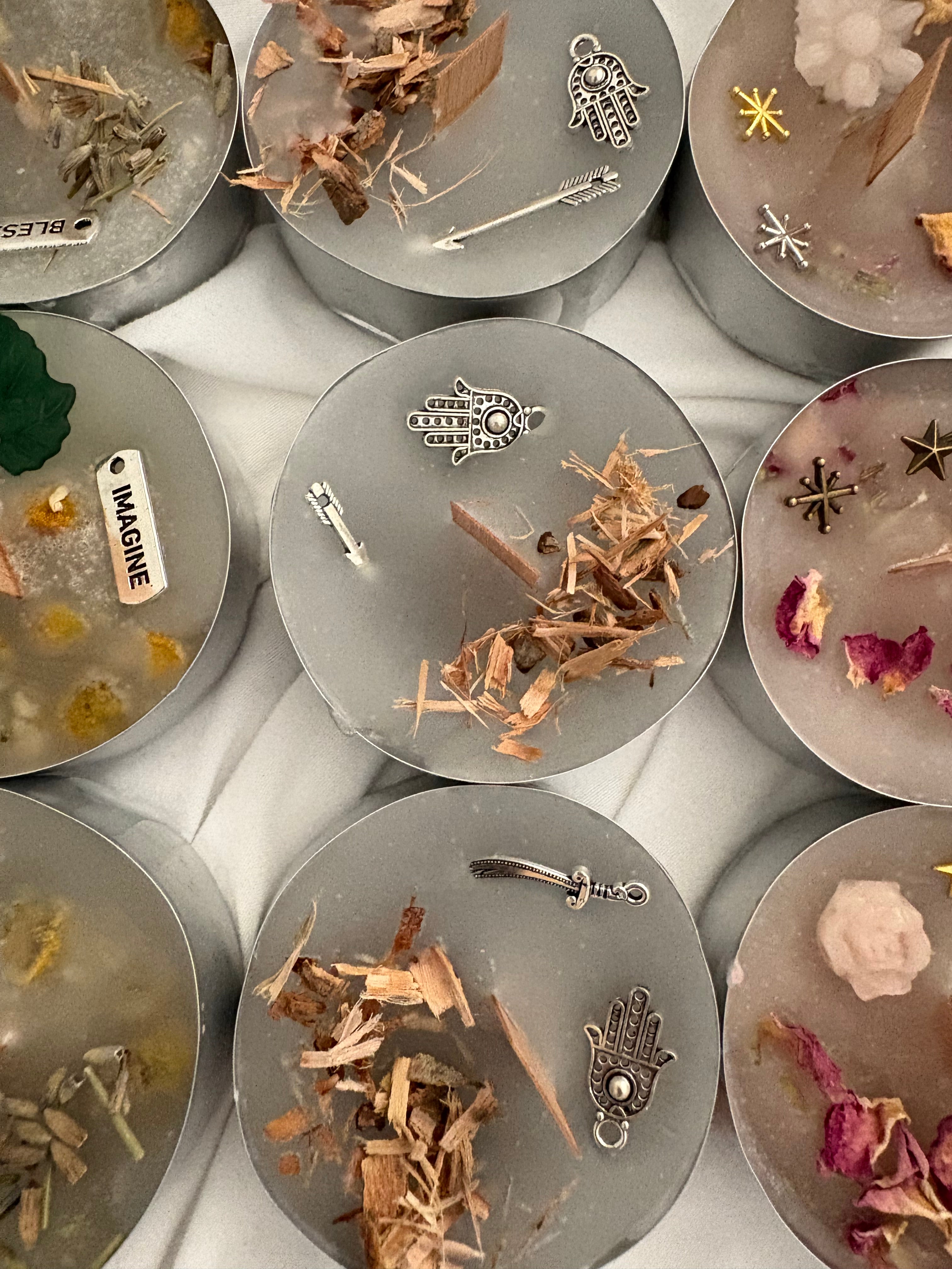 Les bougies de rituel