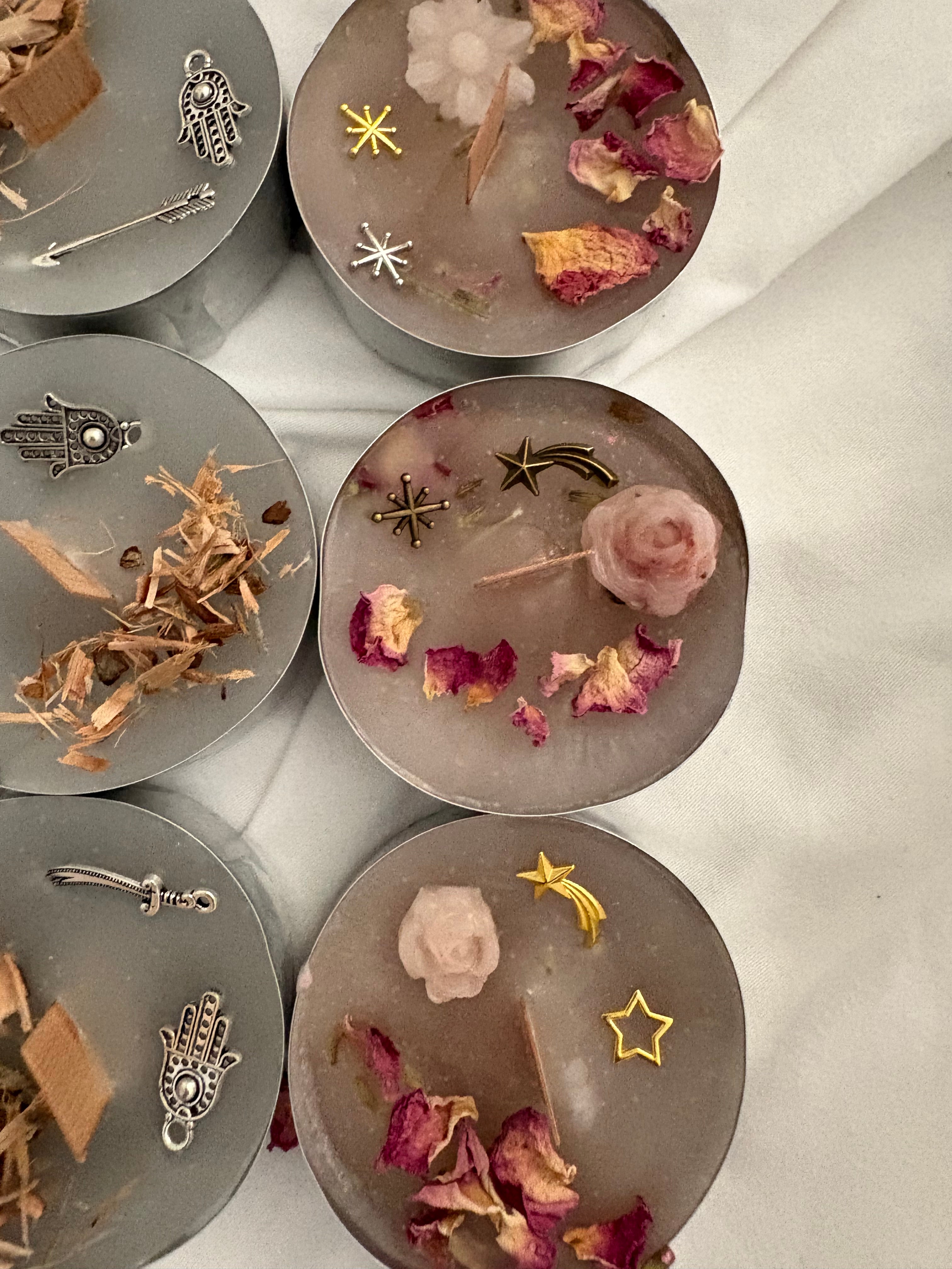 Les bougies de rituel
