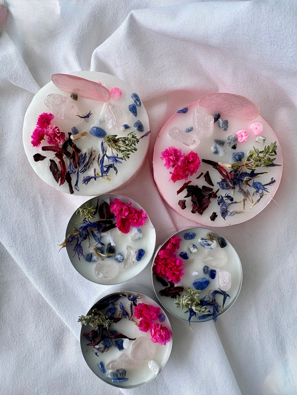 Grandes bougies d'intention
