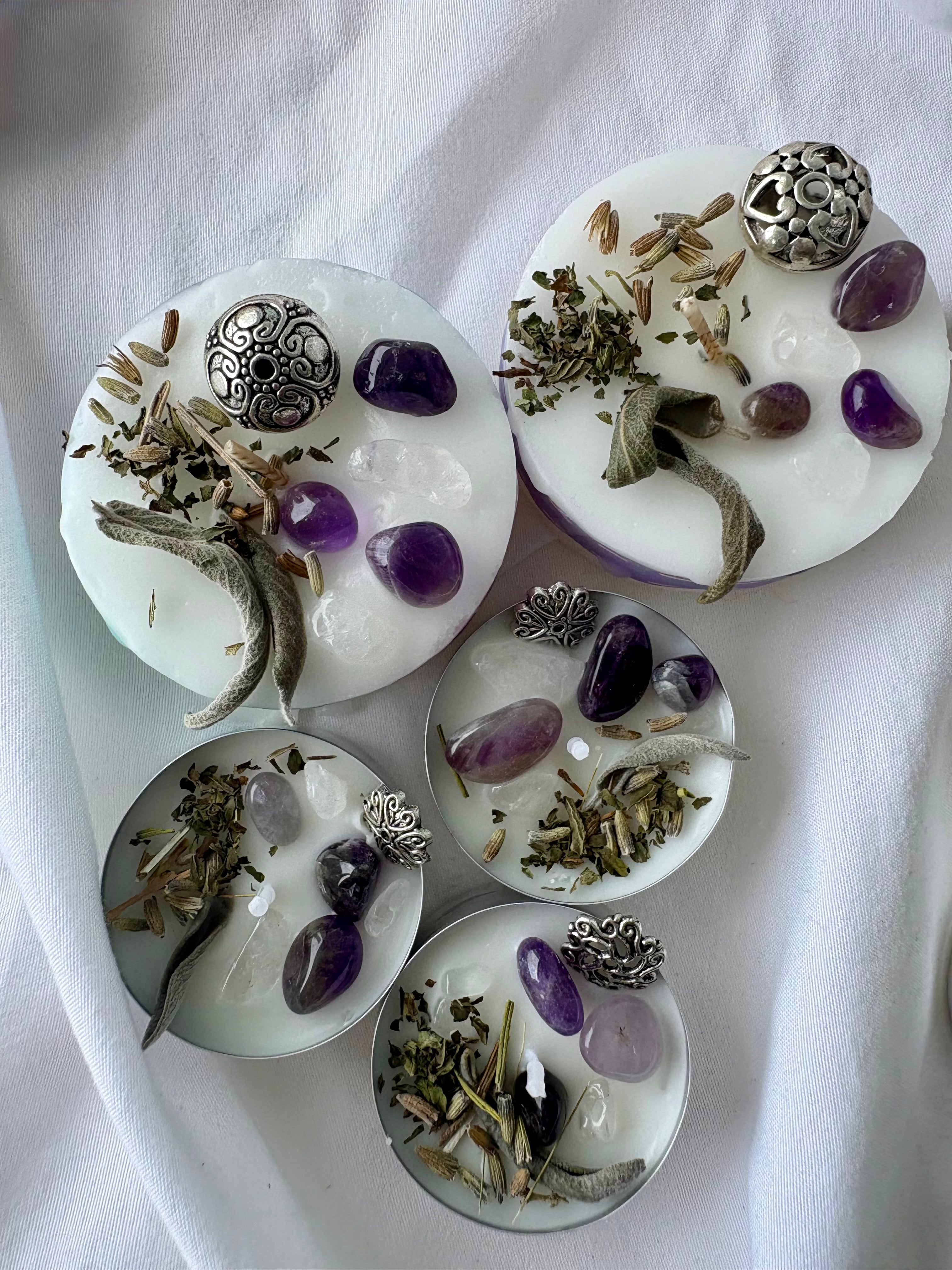 Grandes bougies d'intention